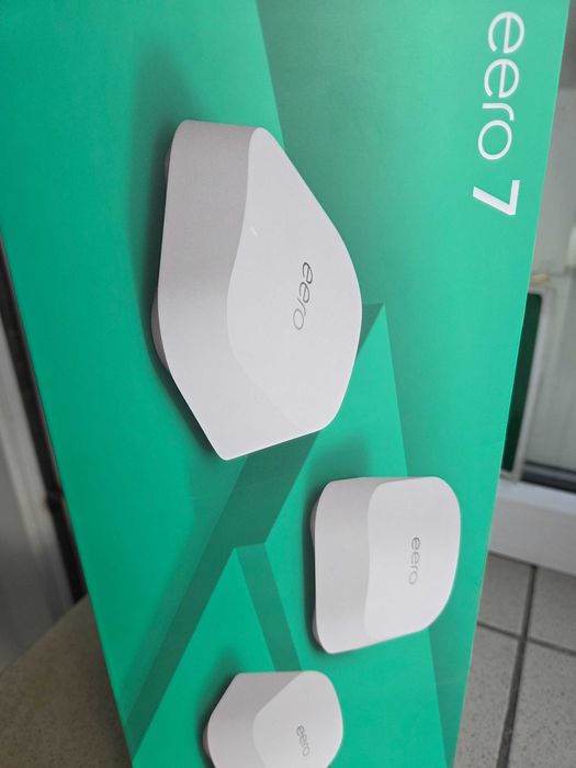 Router Eero 7, 3 pack, 560m2
