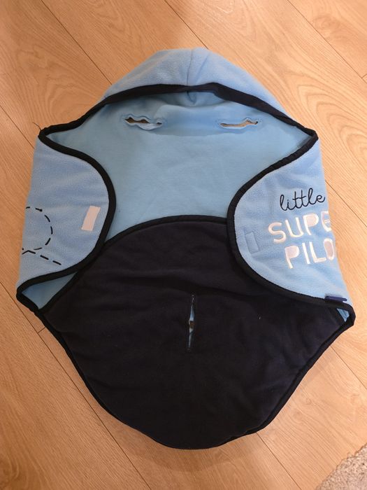 Sanie bob din plastic pentru copii cu sac de protecție