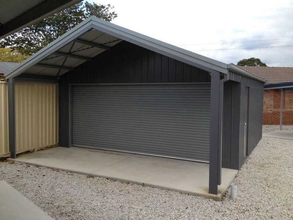 Construim garaje auto orice suprafață