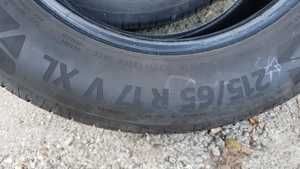 Vind 4 buc. anvelope de vara CONTINENTAL ECOCONTACT 6 215/65/R17 103V