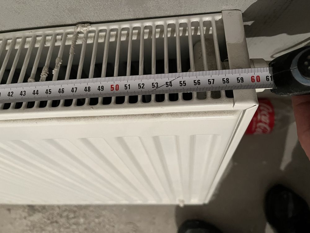 Панельный радиатор 22 тип, h=500-600 с нижним подкл. Royal Thermo