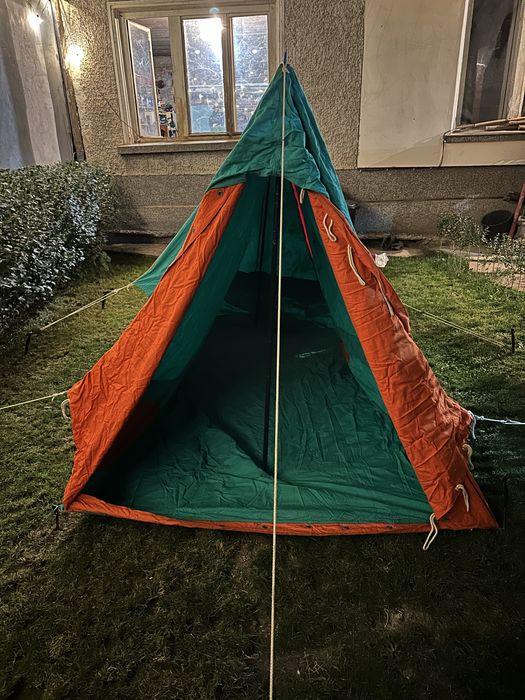 Брезентова палатка