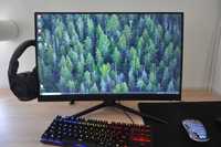 Setup de Gaming, monitor, tastatura, mouse
