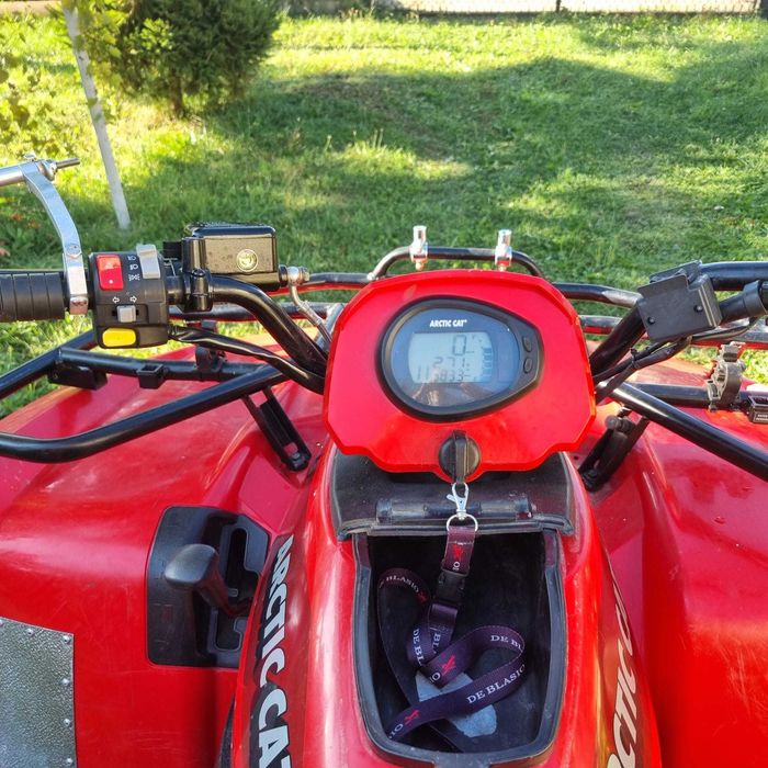 vand ATV Artic cat ,an 2007_500 cm