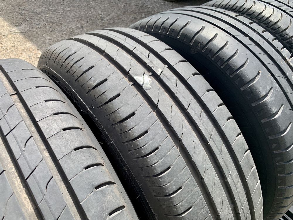 4бр.ДЖАНТИ+ГУМИ 15" 5x112 за Vw Caddy,Golf 5,6,Touran,Skoda,Seat,Audi