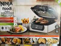 Gratar electric Foodi Ninja AG301EU, functie friteuza aer cald, 1760 W