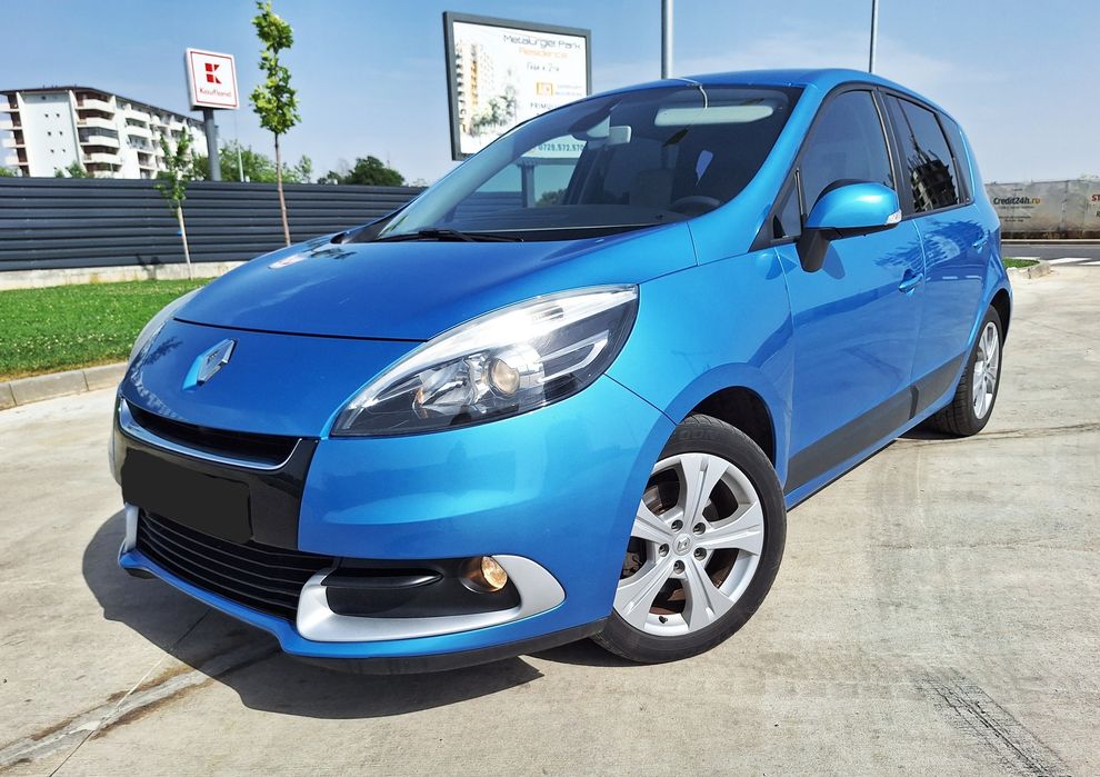 Renault Scenic 1.5 dci 2012 Pilot Navigatie Climatronic Carlig remorca