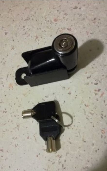 Antifurt disc moto atv scuter bicicleta nou protectie motocicleta disc