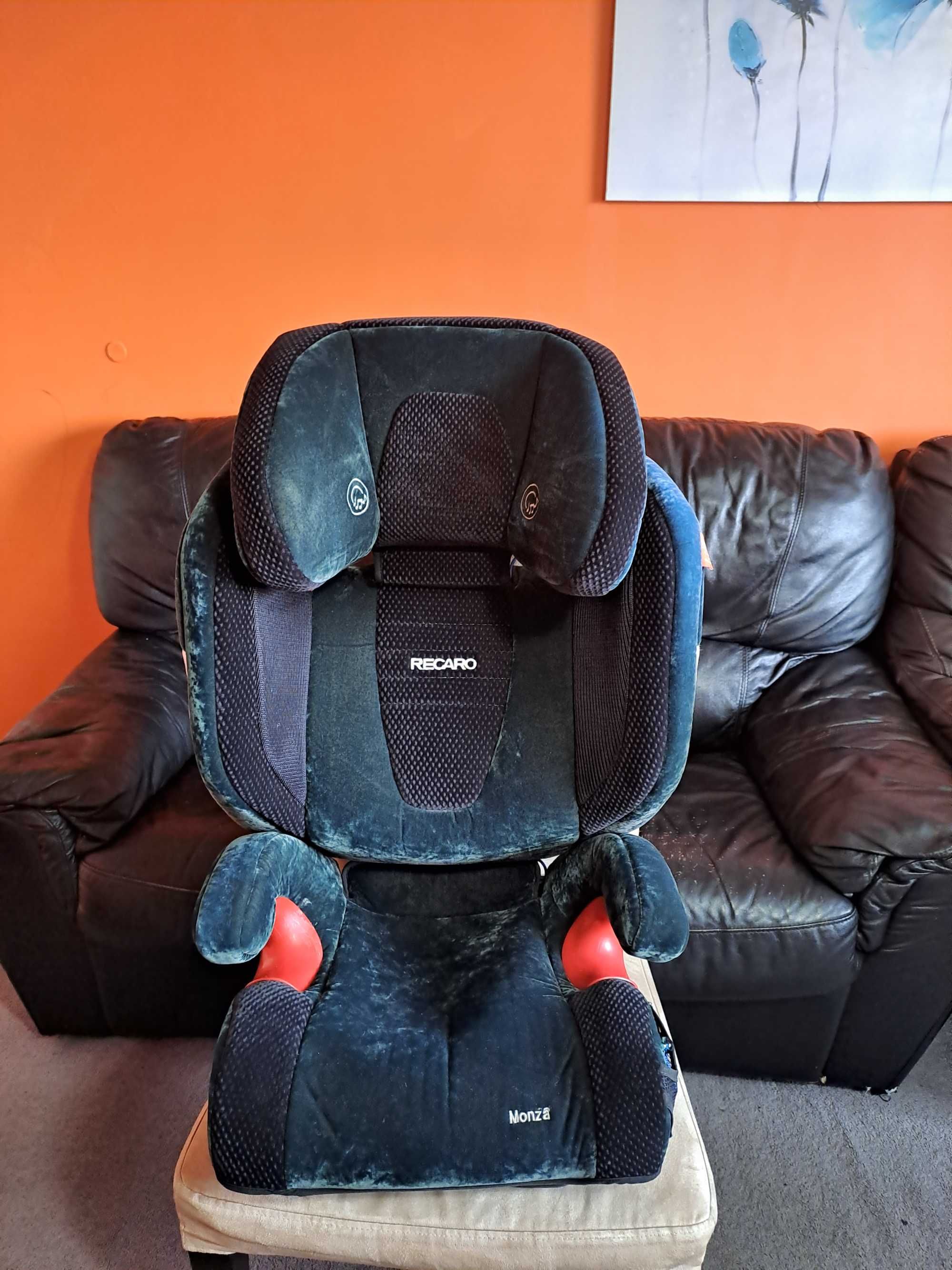 Recaro Monza Nova 2 15-36кг. Isofix