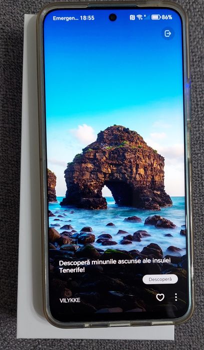Vind Telefon mobil Honor 90 Lite, 8GB RAM, 256GB, Dual SIM
