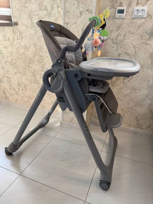 Детский стульчик для кормления Chicco Polly Magic Relax