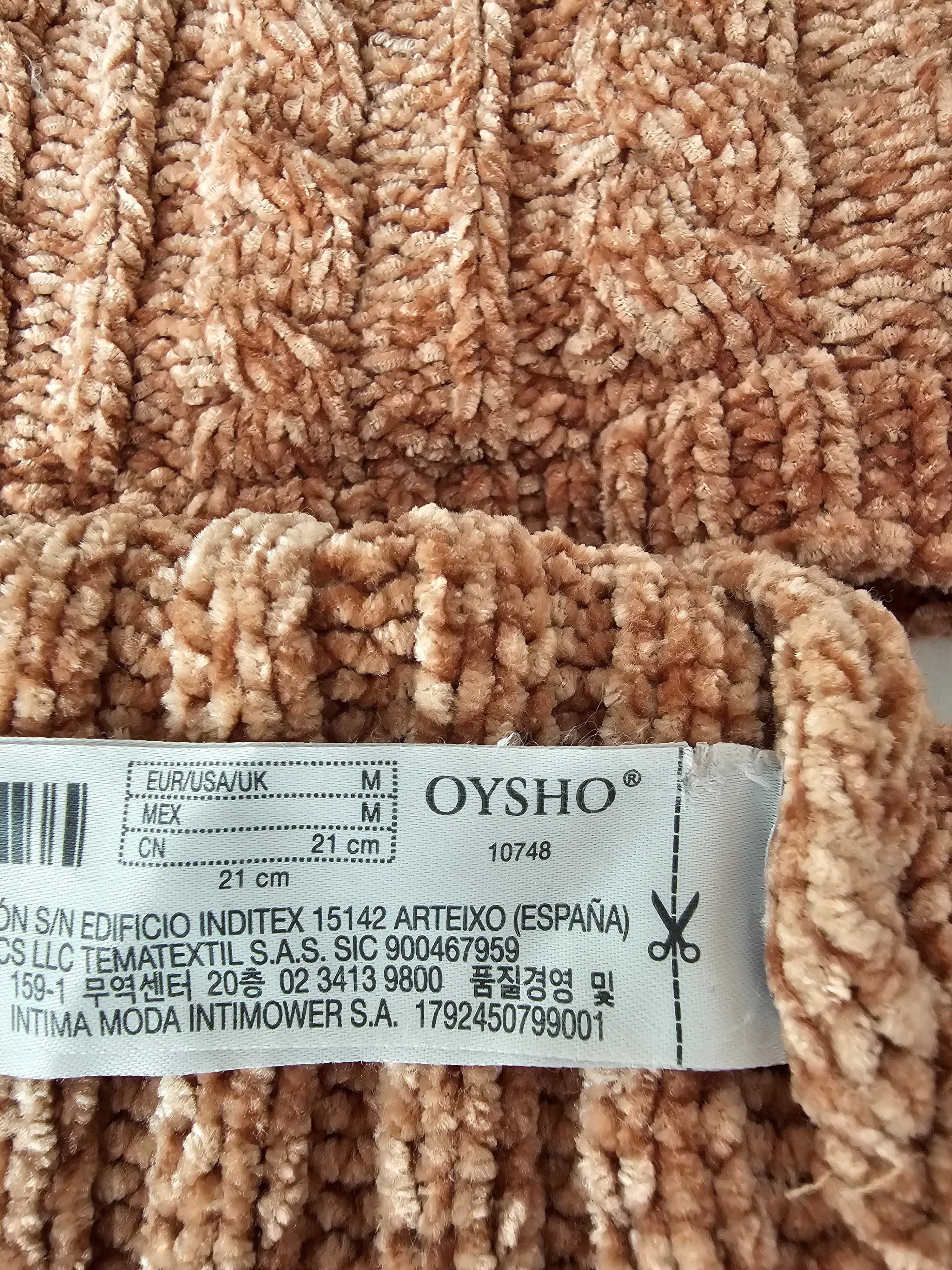 Шал през главата и шапка OYSHO , за 9- 13 год