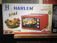 Cuptor electric Harlem Sole, 36l, 1300W, Rosu