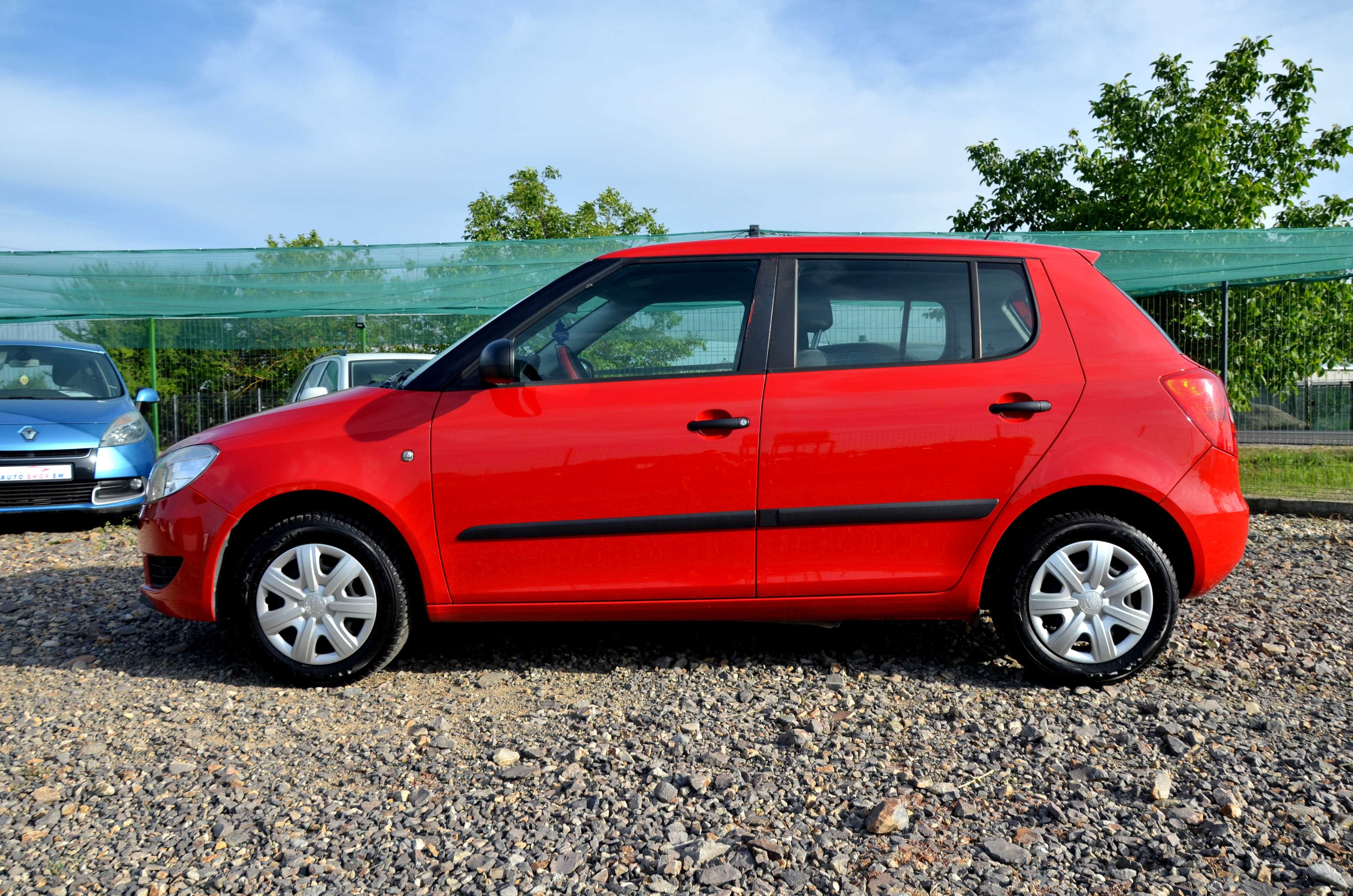 Skoda Fabia 2011, facelift, Euro 5, 1.2 mpi, RATE sau cash