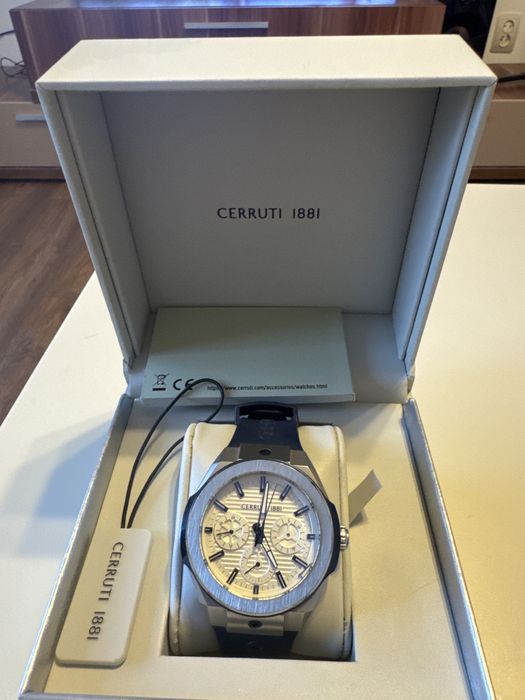 Ceas Ceruti 1881 Bratara de silicon