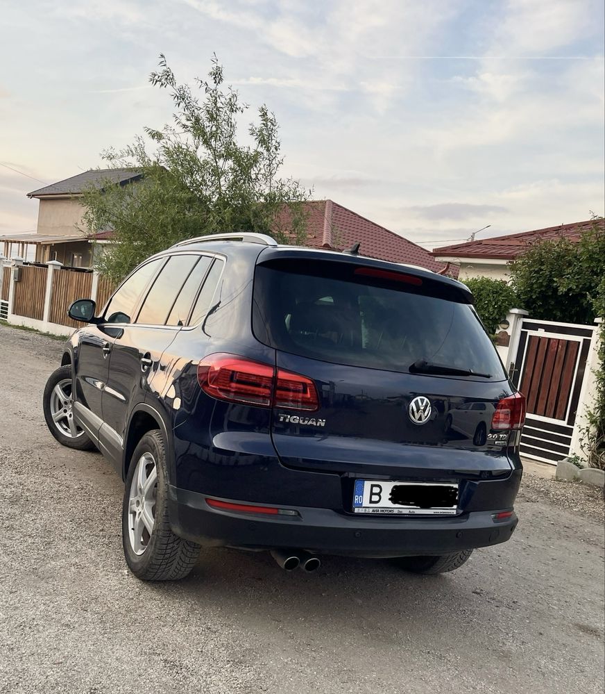 Ww Tiguan 2014 luna 7 de vanzare