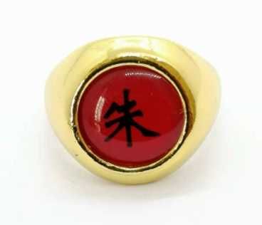 Set 3 accesorii Naruto: Bandana + Inel + Lantisor