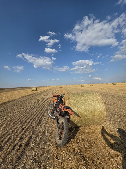 Motocross KTM sx 125 2t power valve