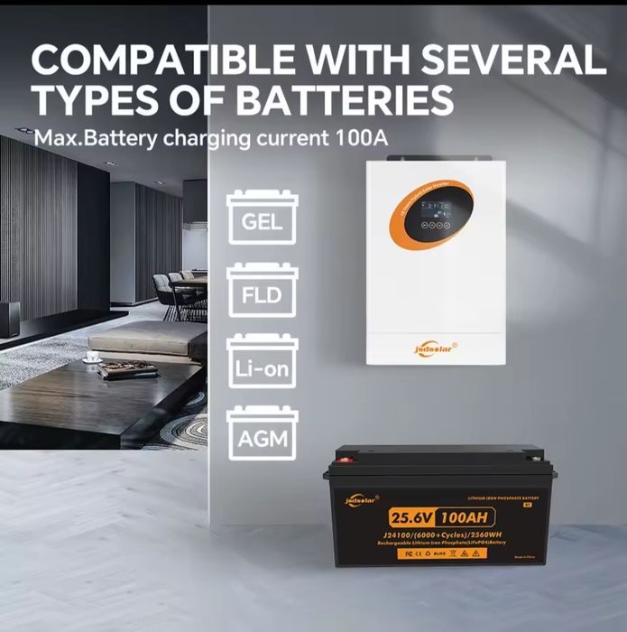 Invertor Solar Hibrid