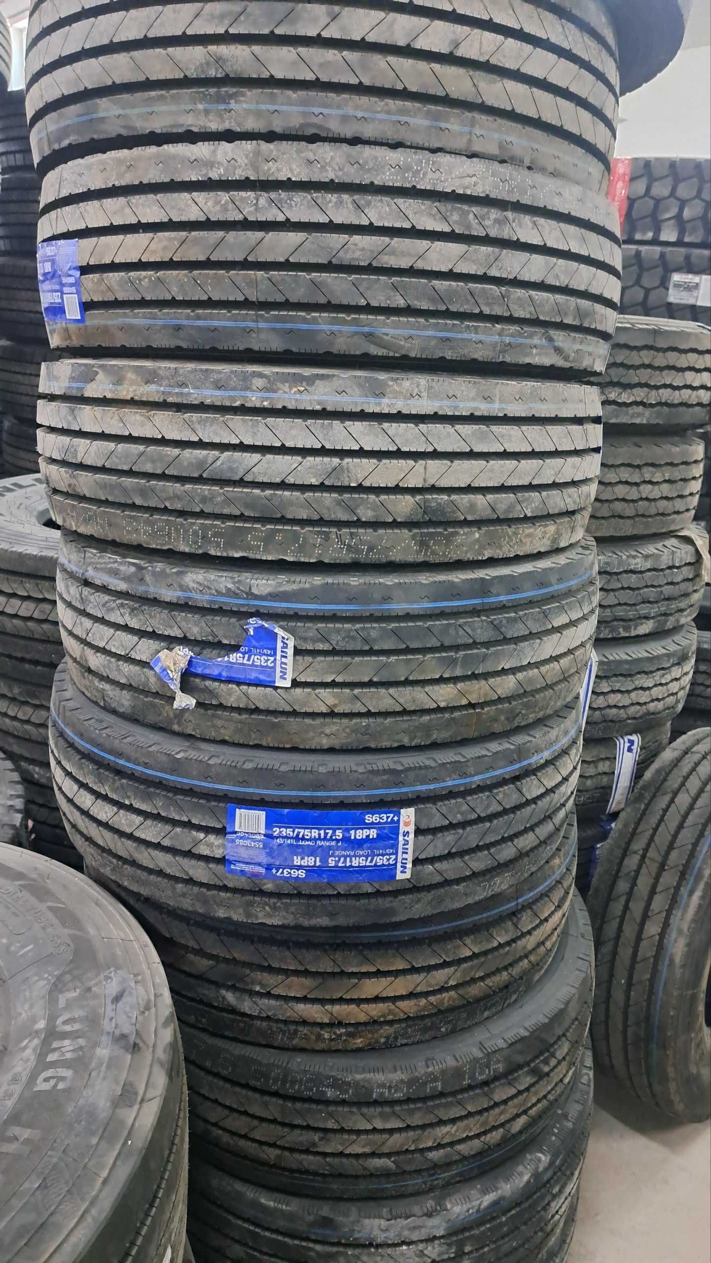 Автошина 235/75R17.5 SAILUN S637