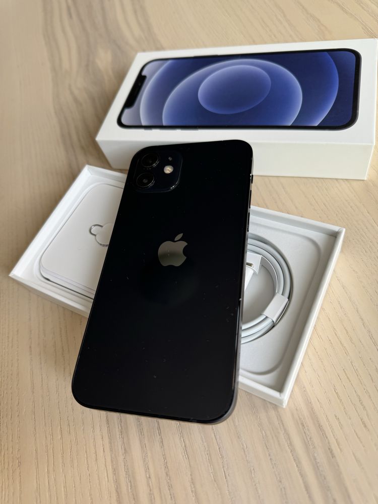 iPhone 12, Black, 128 GB