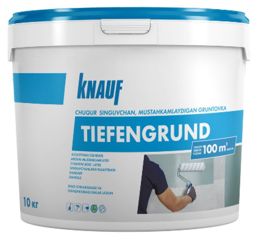 Knauf birinchi bizda