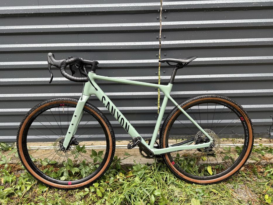 Ciclocross Canyon  Grizl   L.     2025.   Campagnolo.   Ekaar.    13
