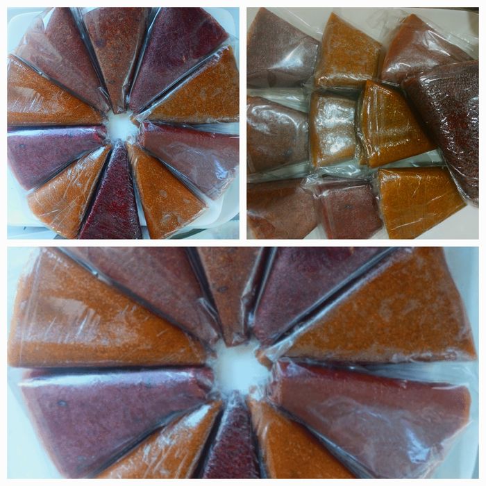 Пастила фруктовая микс