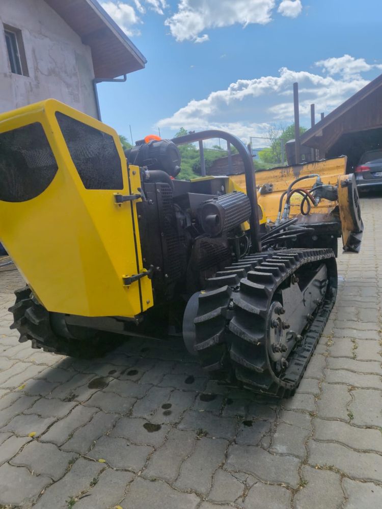 Tocator forestier McConnel Robocut 2015/1300h