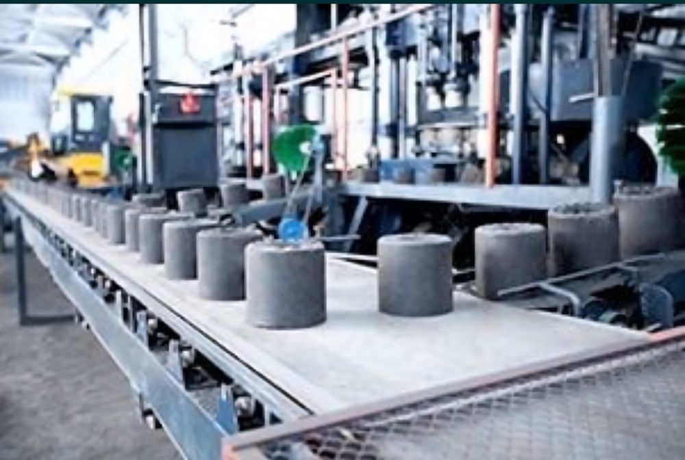 Кумир брикет станоги сотилади