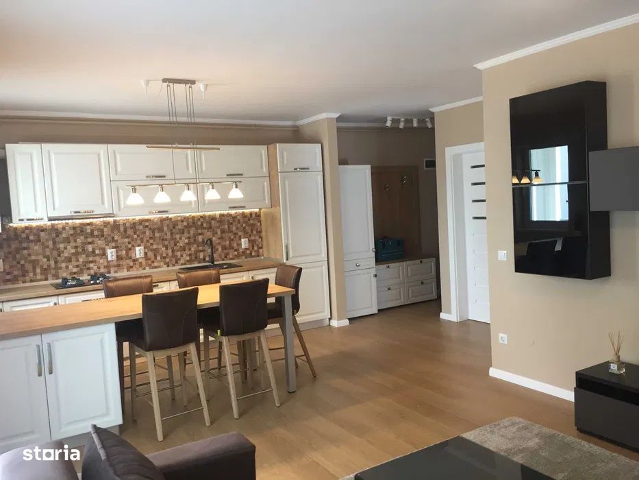 Apartament modern de inchiriat- 2 camere (57 mp), City Residence