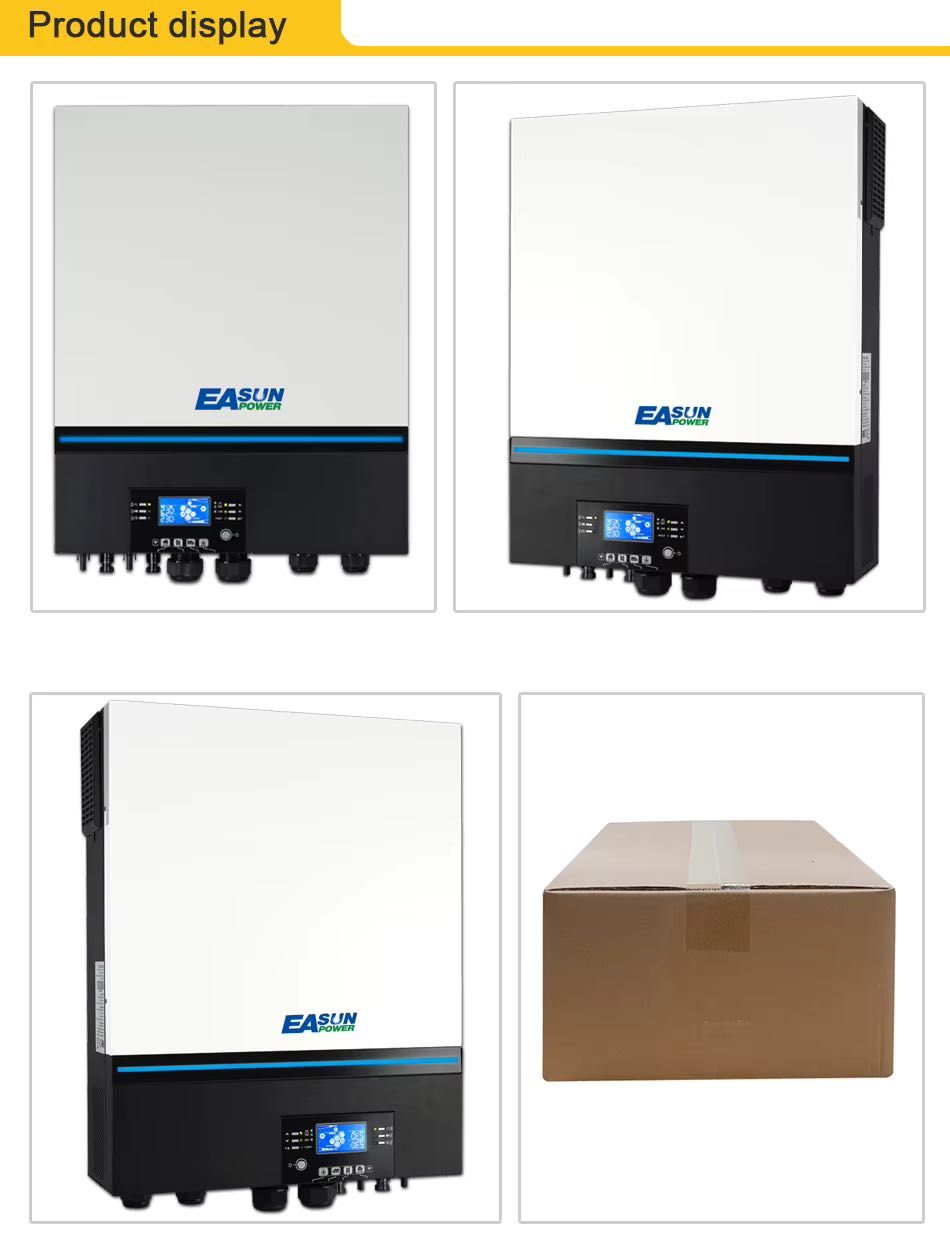 Инвертор 8 кв. MPPT 230V 48V MPPT Soalr Inverter max 500v.PV 2x4000 w