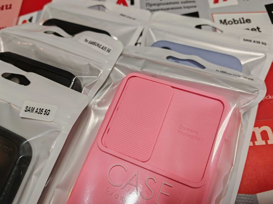 Samsung Galaxy A55 5G, Samsung Galaxy A35 5G силиконови гърбове