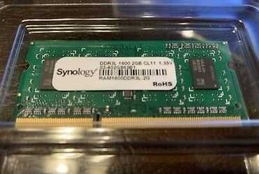 Synology DDR3L 1600 2GB CL11 1.35V Memory Module RAM1600DDR3L-2G