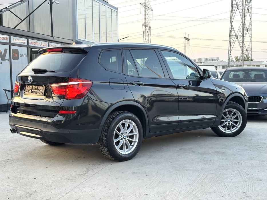 BMW X3 2.0d 190cp Xdrive/Garantie/Automat/Rate Fixe | Avans0|Finantare