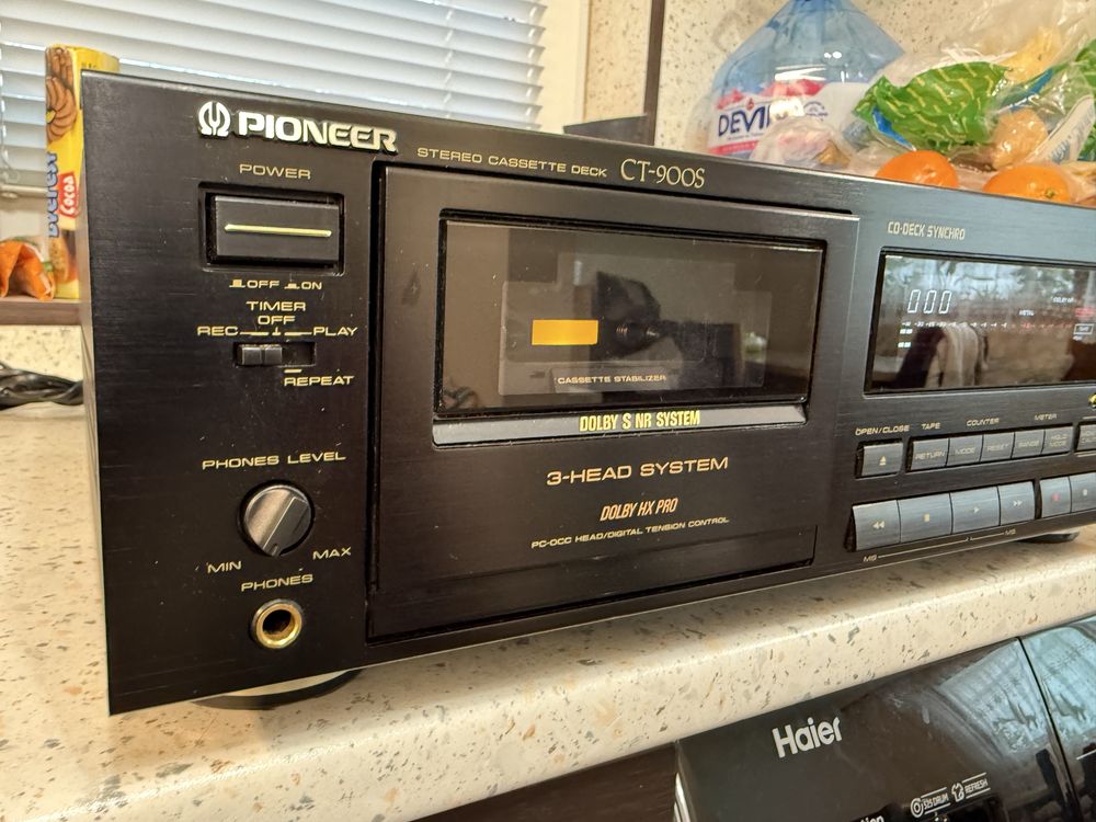 Като нов Pioneer CT-900s 3 head