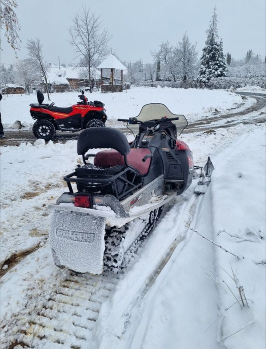 Vand snowmobil polaris 550cc 2timpi