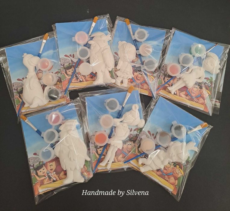 Гипсови фигурки за оцветяване