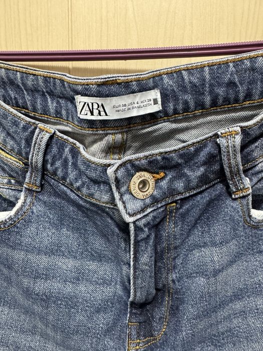 Дънки Zara boyfriend