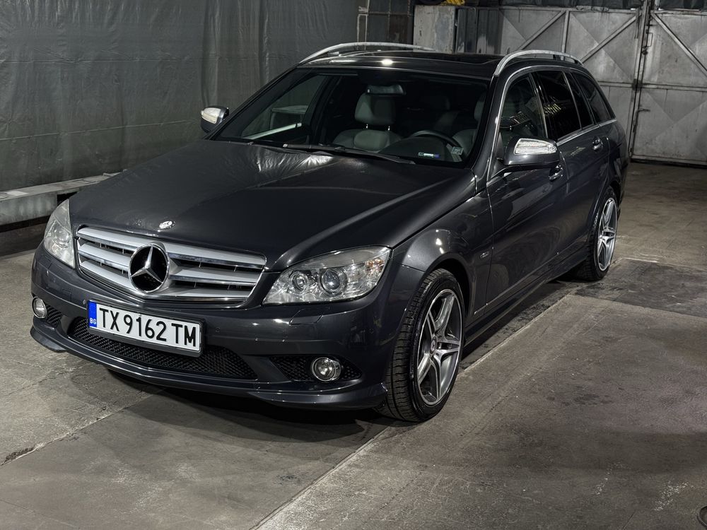 Mercedes-Benz C 320 CDI AMG Pack W204