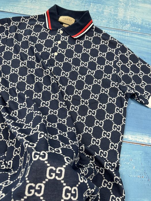 Tricou Gucci Polo model nou super material de vara s-xxl