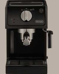 Espressor manual DeLonghi ECP3121BK, 1100 W, 1.1 L, 15 bar, Negru