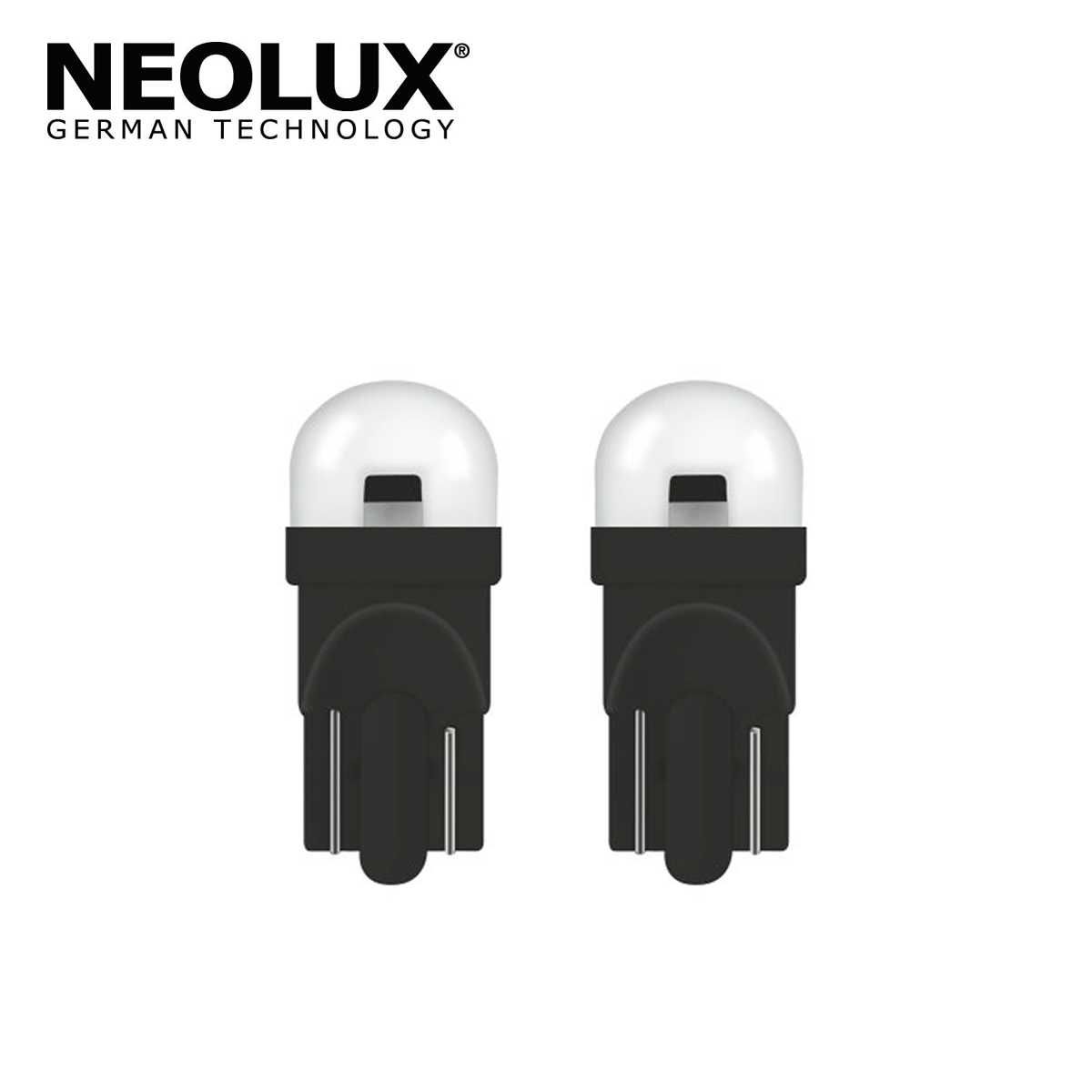 LED крушки NEOLUX(by OSRAM) T10(W5W) к-т/2 бр./