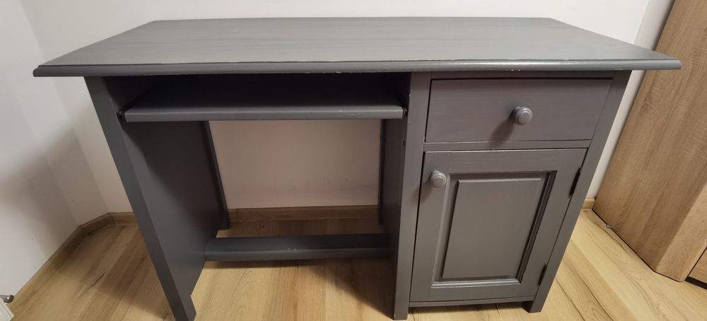 Birou calculator din lemn masiv + transport