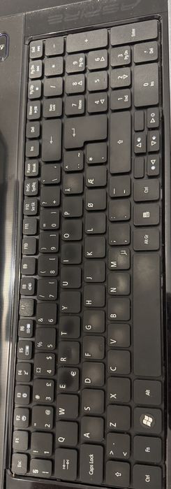 Tastatură Laptop Acer Aspire 7735ZG – Funcțională