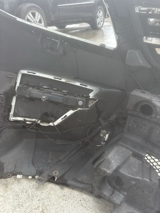 Предна AMG броня Mercedes benz ML W166 мерцедес мл в166 амг