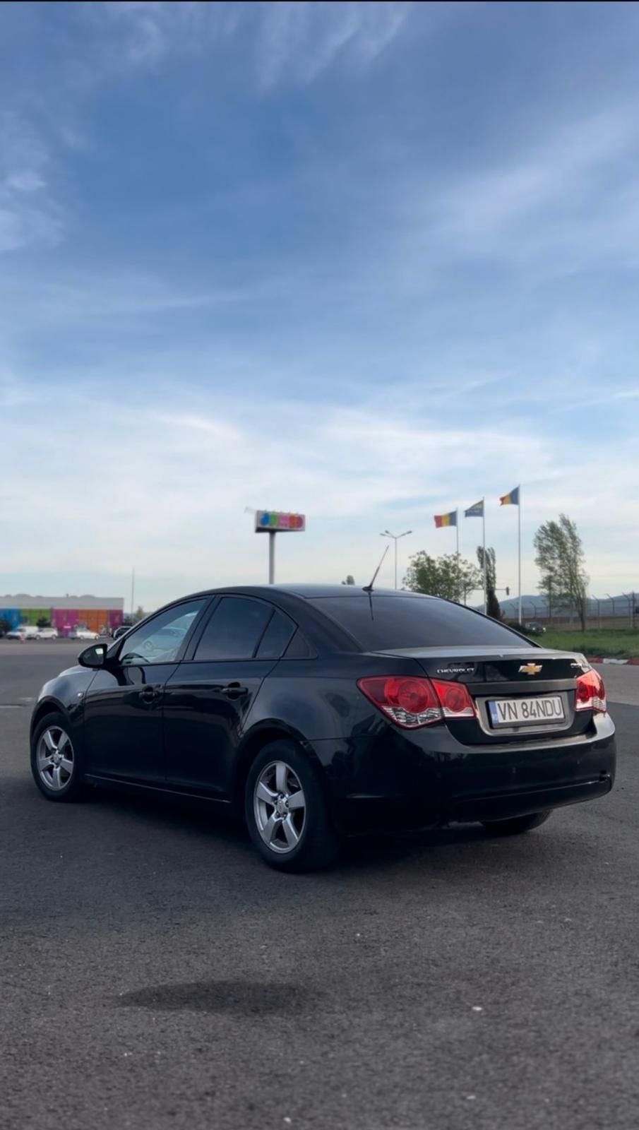 Chevrolet Cruze Gpl