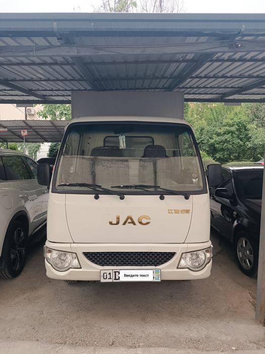 Jac фургон 3.5 тонна 2014 кондиционер бор.