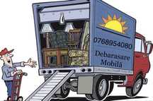 Debarasare apartamente/mobila /moloz/nisip / pietris