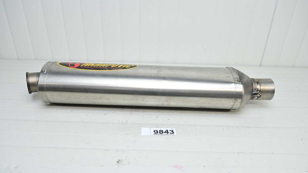 Toba Evacuare Sport Originala Titan Akrapovic Universala